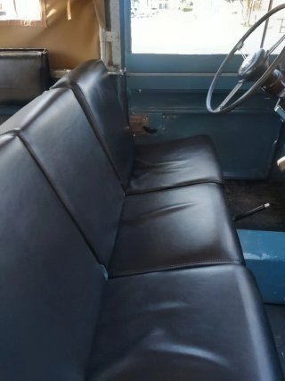 Land Rover Santana 88  1966