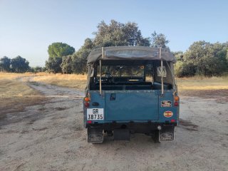 Land Rover Santana 88  1966