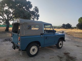 Land Rover Santana 88  1966