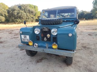 Land Rover Santana 88  1966