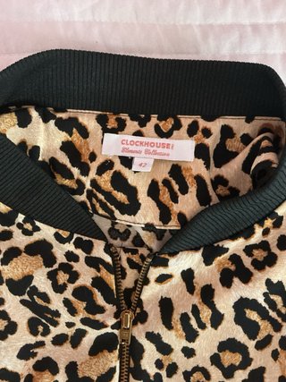 Chaqueta Estampado Leopardo