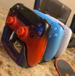 Base para 3 Mandos PS5
