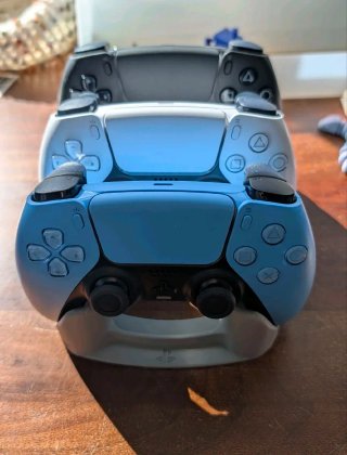 Base para 3 Mandos PS5