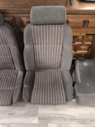 Asientos Peugeot 205 GTX