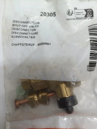Disconnettore per caldaia DIFF 60000881