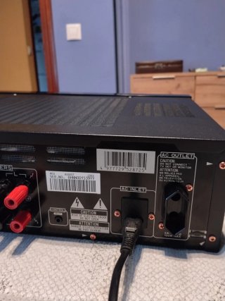 Amplificador Pioneer A-509R Negro
