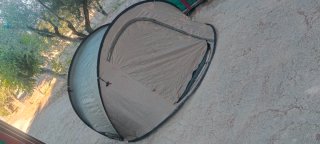 Tienda de campaña Quechua 2-3 personas