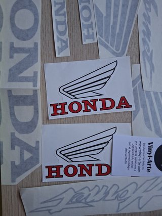 Pegatinas Vinilo Honda Hornet 900