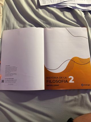 Historia de la filosofía 2 año