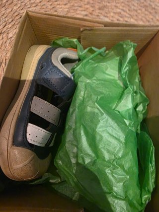 Zapatos Gorila niño talla 23