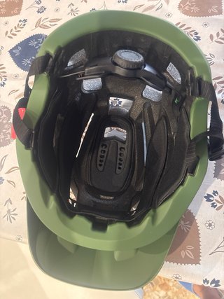 Casco SUPERIDE Verde