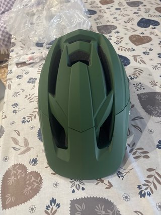 Casco SUPERIDE Verde