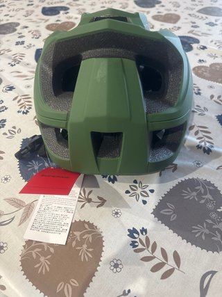 Casco SUPERIDE Verde