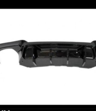 Difusor Trasero BMW F10/F11 Competition Brillo