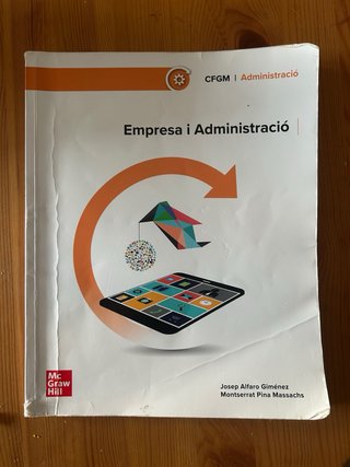 Libros de Grado Medio de Administracion y Gestión