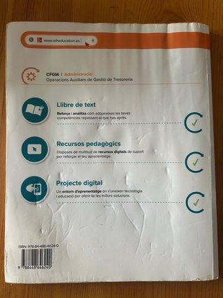Libros de Grado Medio de Administracion y Gestión