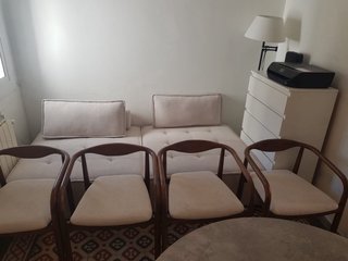 Juego de 4 sillas
