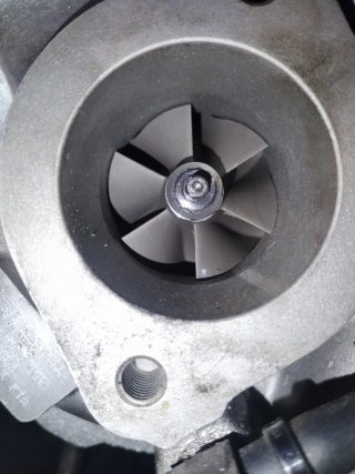 Turbo garret