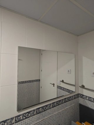 Espejo de baño