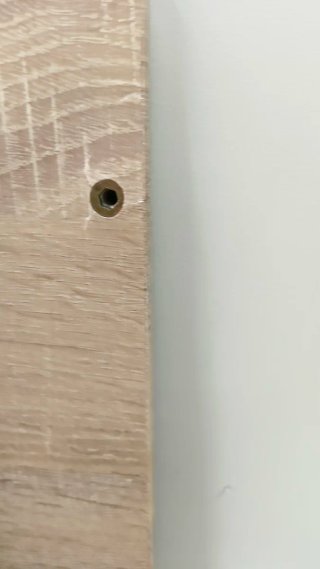 Escritorio esquinero madera