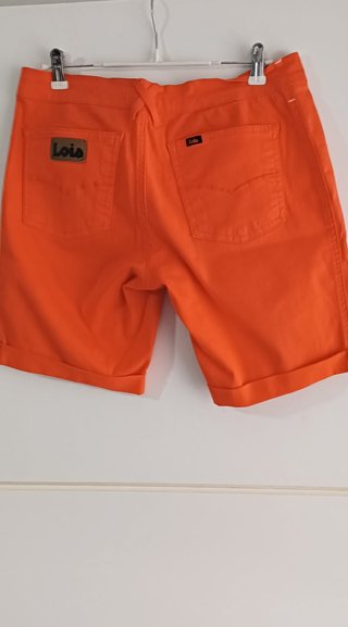 Shorts Lois Naranja