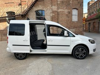 Volkswagen Caddy 2013