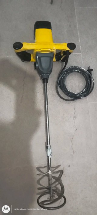Batidora de mortero casi nueva