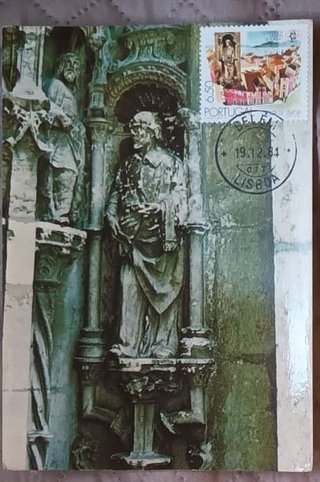 Postal Máximo Conferência Internacional do Turismo