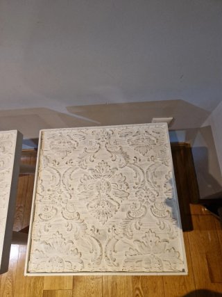 2 Comodini in Legno