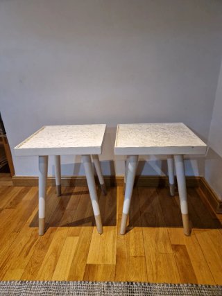 2 Comodini in Legno
