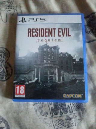 Resident Evil Requiem PS5