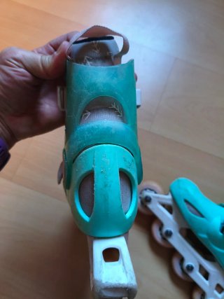 Patines Oxelo Talla 28-30 + Protecciones
