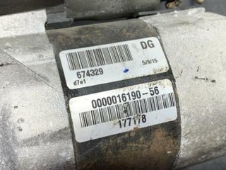Motor arranque renault clio ii (xbo) 1.2 16v 56882
