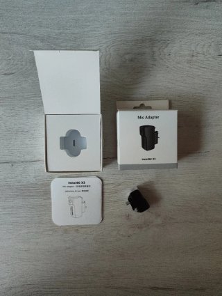 Adaptador de Micrófono Insta360 X3
