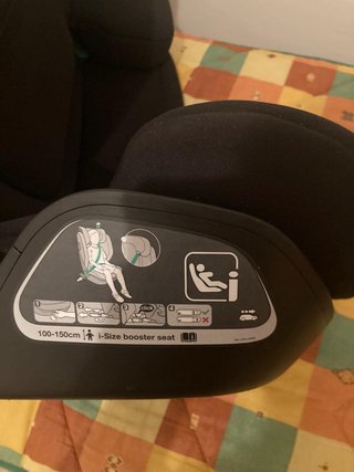 Silla coche Nuna XL Grupo 2-3
