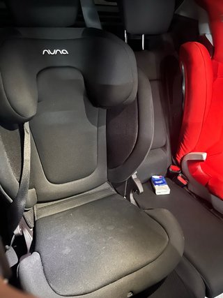 Silla coche Nuna XL Grupo 2-3
