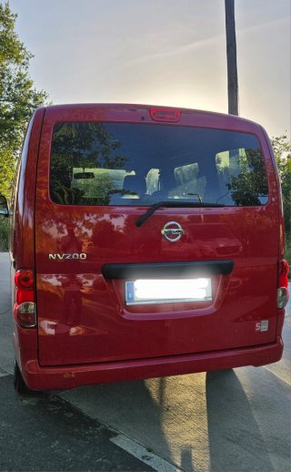Nissan NV200 2018