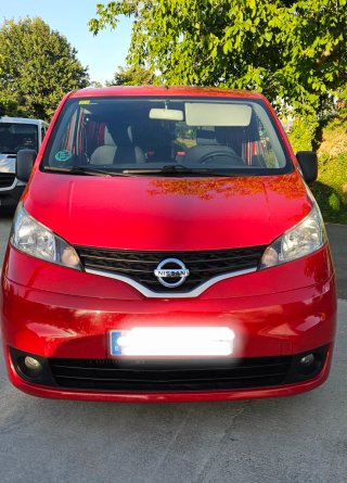 Nissan NV200 2018