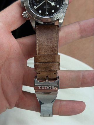 Tudor Black Bay Heritage Chrono 41mm