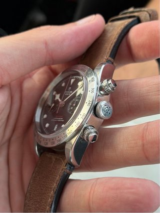 Tudor Black Bay Heritage Chrono 41mm