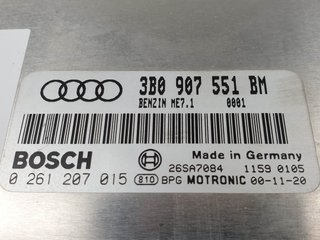 CENTRALITA MOTOR UCE AUDI AUDI A6 BERLINA (4B2) 1997-2001