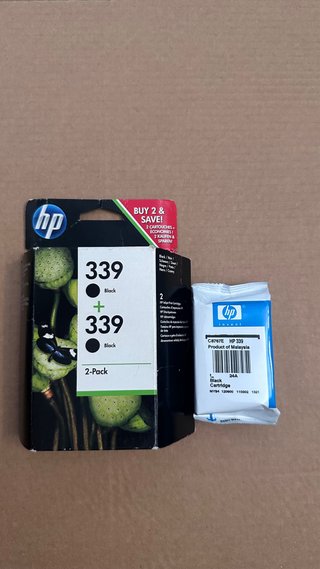 HP 339 1 Cartucho de Tinta Negra