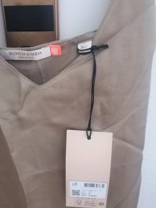 Top tirantes Scotch & Soda beige