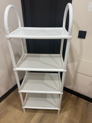 Estantería blanca 53x134