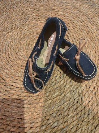 Náuticos Geox niño talla 26
