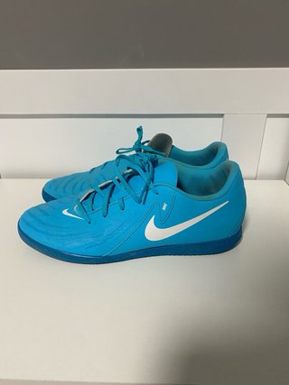 Zapatillas Futbol Sala Nike Azules