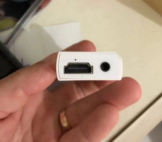 Adaptador Wii a HDMI