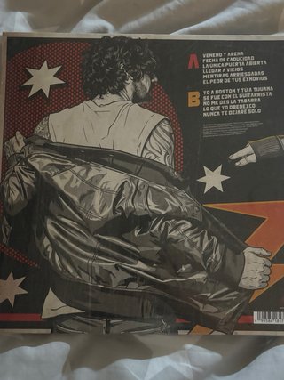 Vinilo Melendi Firmado