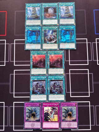 Se vende deck Orcust-Mekk caballero YuGiOh!