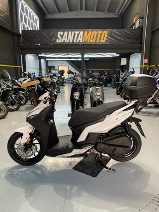 Kymco Agility 125 S Blanca